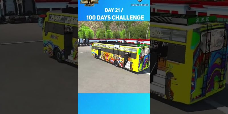 Day 21 SSK| Its4usBus Skin |100 Days challenge |
