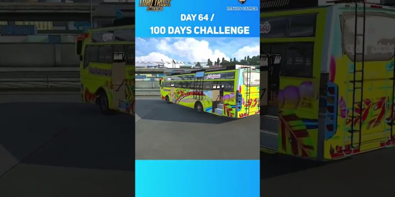 Day 64 Nallamani- Leyland| Its4usBus Skin |100 Days challenge |