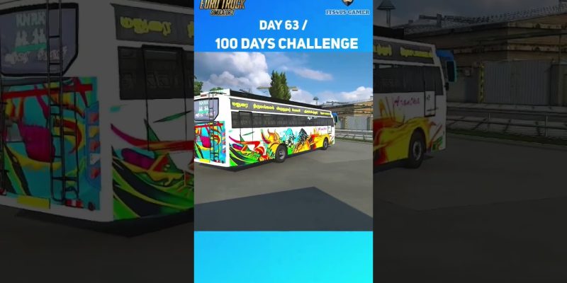 Day 63 KNKR- Leyland| Its4usBus Skin |100 Days challenge |