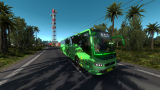 Volvo B9R I-Shift Multiaxle V2.0 Bus Download