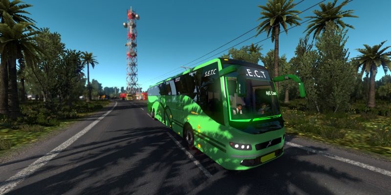 Volvo B9R I-Shift Multiaxle V2.0 Bus Download