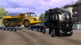 Heavy Transport: Volvo Articulated Haulers A25G in ETS2 | Euro Truck Simulator 2
