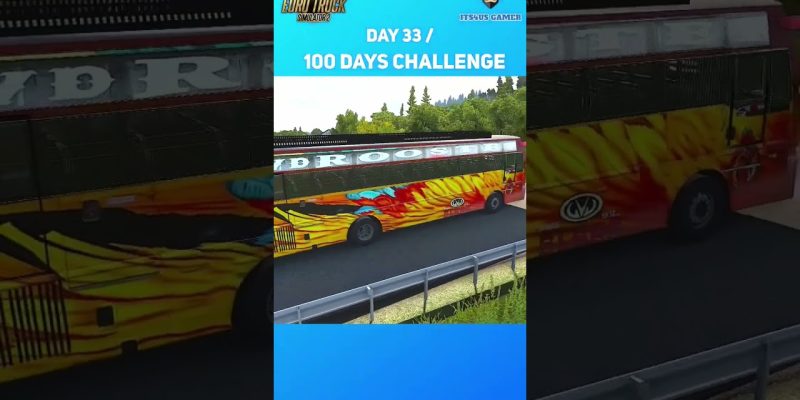 Day 33 SLSBS| Its4usBus Skin |100 Days challenge |