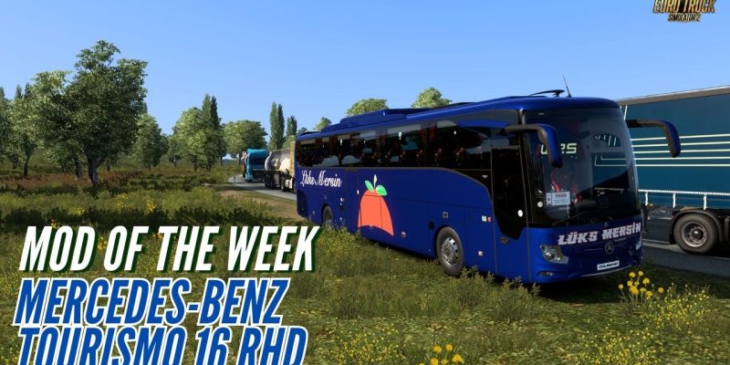 Mercedes Benz New Tourismo 16 RHD