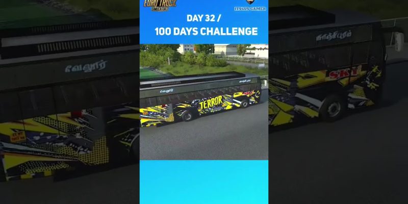 Day 32 AKB| Its4usBus Skin |100 Days challenge |