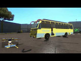 Test Drive ETS2 new Bus Build