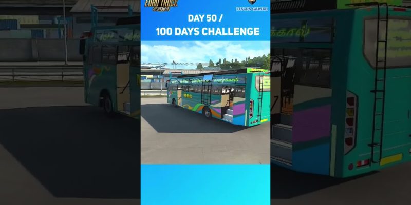 Day 50 MGR – Leyland| Its4usBus Skin |100 Days challenge |