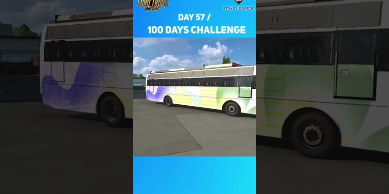 Day 57 SVMS- Leyland| Its4usBus Skin |100 Days challenge |