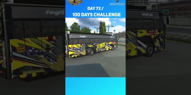 Day 72 AKB- Leyland| Its4usBus Skin |100 Days challenge |