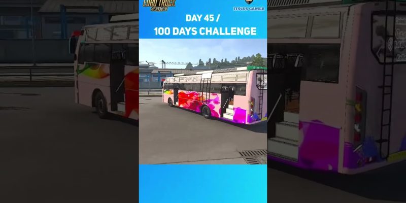 Day 45 SPS – Leyland| Its4usBus Skin |100 Days challenge |