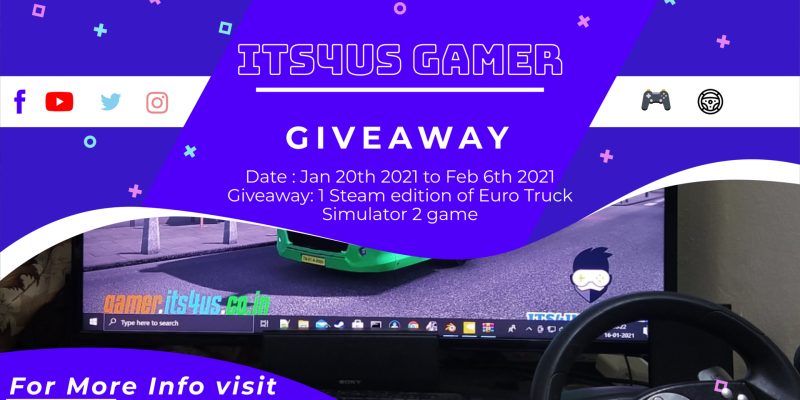 Its4us Gamer – January Giveaway