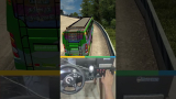 ETS2 Bus Hairpin bend