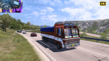 Driving a MIGHTY Indian Truck Through Bosnia’s Winding Roads in ETS2!