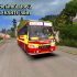 ETS2 KSRTC on a Rainy Day Gameplay