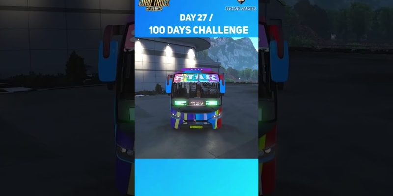 Day 27 STAR| Its4usBus Skin |100 Days challenge |