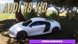 Audi R8 V10 – Forza Horizon 5 | Thrustmaster gameplay