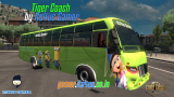 Tiger Coach by Its4us Gamer ETS2 Test drive