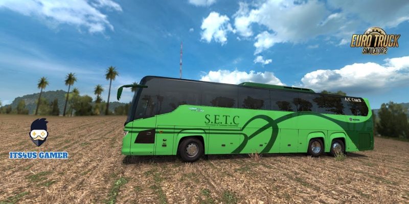 ETS2 Scania Bus SETC – Eurotruck Simulator 2