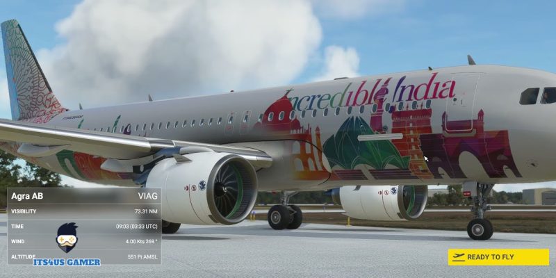[MSFS 2020] Incredible India livery Airbus A320neo