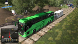 SETC Scania bus – ETS2 Gameplay