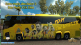 ETS2 Scania Bus CSK IPS Skin Gameplay