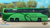 Scania SETC Bus super fast drive on 6 Lane Highway ETS2 Game Play