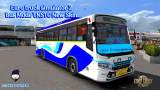 ETS2 Driving TNSTC New Bus Ooty Coimbatore  TNSTC bus game Skin