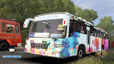 Chockan Madurai  Theni Bus Skin ETS2 Game Play