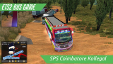 Scary Bus drive SPS Ashok Leyland TamilNadu Bus Game Play Euro truck simulator 2