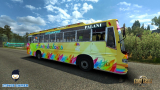 KT Tamilnadu Bus Palani Karur flips over ETS2 GamePlay