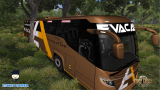 ETS2 Driving Evacay Scania Bus