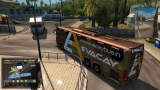 Traffic jam due to Lorries had to move out of Bus station on wrong side