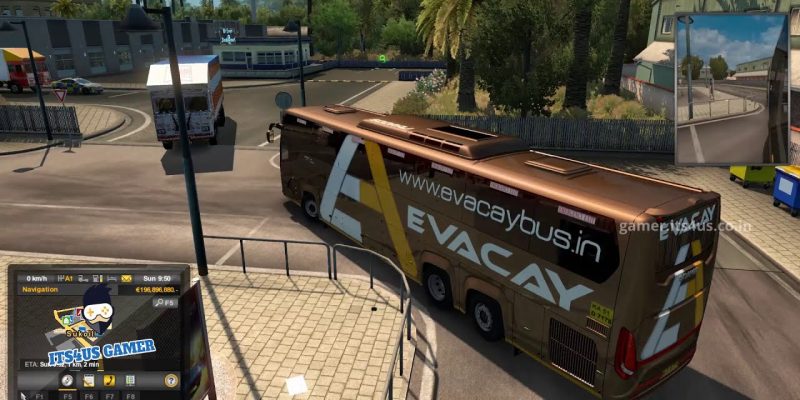 Traffic jam due to Lorries had to move out of Bus station on wrong side