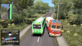 TNSTC driving in a hurry without respecting traffic ETS2 Game Play