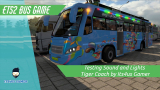 SETC driving on a narrow road ETS2 Gameplay