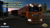 Scania Double Trailer Karlskrona to Kalmar ETS2 Gameplay