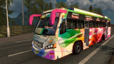 SPS Coimbatore Kollegal Ghat road drive ET2 Gameplay Tiger Coach by Its4us Gamer