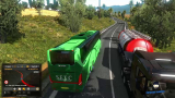 Driving Scania SETC Bus Euro Truck Simulator 2