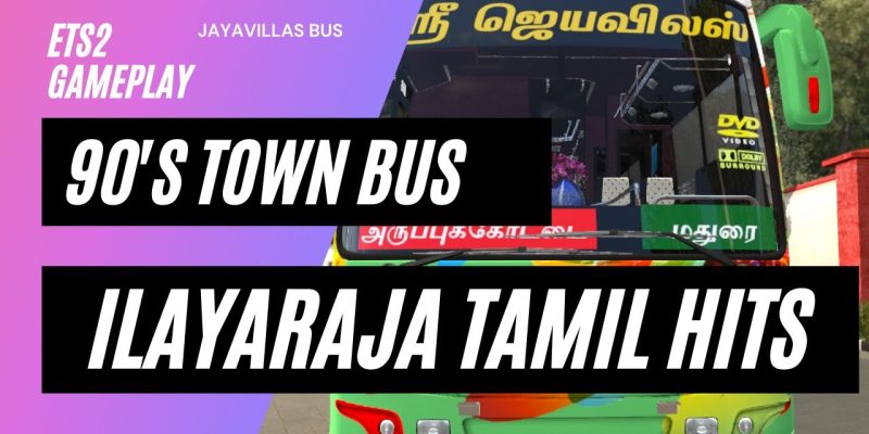Gaming 90’s Town Bus Songs Ilayaraja Tamil Hits | Best of Ilayaraja 90s Hits | Traveling Mp3 Songs