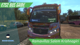 Heavy traffic Ramavillas Salem Krishnagiri TamilNadu Bus Game Play Tiger Coach by Its4us Gamer