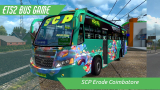 SCP Erode Rainy day TamilNadu Bus Game Play Euro truck simulator 2