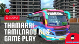 Thamarai Coimbatore Mettupalayam TamilNadu Bus Game Play Euro truck simulator 2