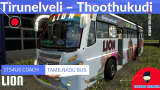 Lion Tirunelveli Thoothukudi ETS2 | Thrustmaster steering wheel | Indian Horn setup Its4usCoach