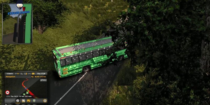 ETS2 Driving TNSTC Bus Coimbatore Ooty