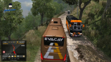 ETS2 Gameplay – Scania Evacay Bus Indian Private Bus skin
