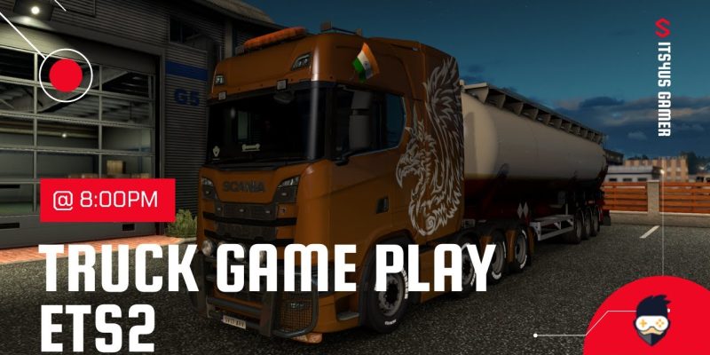 Truck Game Play Euro truck simulator 2