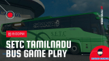 SETC Scania TamilNadu Bus Game Play Euro truck simulator 2 Sunday Lock down drive