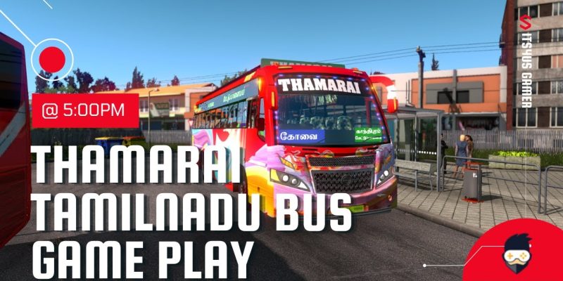 TNSTC India Bus in ETS2 5