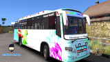 Sri Lakshmi Ganesh Chitradurga Tirupati Inter State bus ETS2 Game Play
