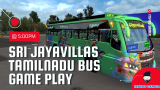Sri JayaVillas Madurai TamilNadu Bus Game Play Euro truck simulator 2